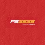 Logo de PS3838 en rouge