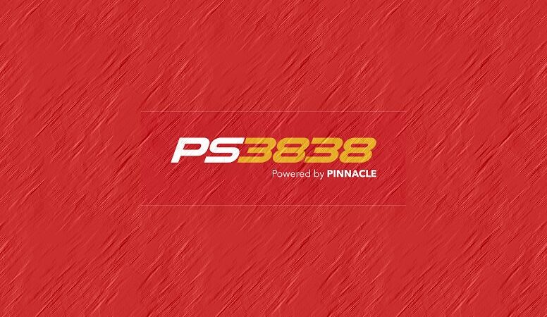 Logo de PS3838 en rouge