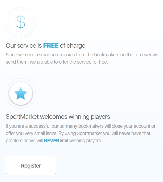 Description de l'offre de Sport Market