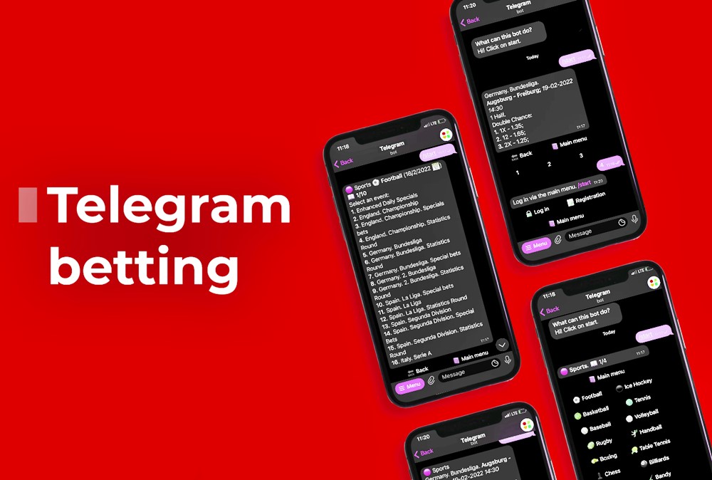Telegram betting: accès à l’outil de pari pro